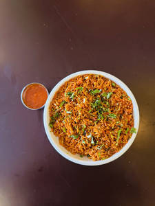 Veg Chilli Garlic Fried Rice