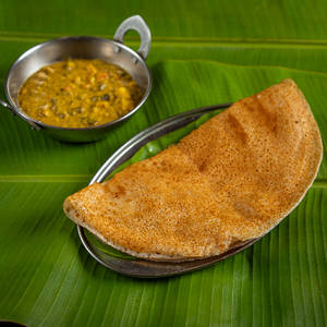 Dosa With Veg Curry