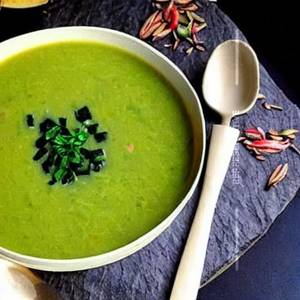 Cream Of Palak Soup