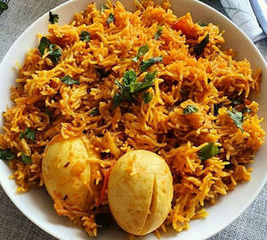 Egg Biryani
