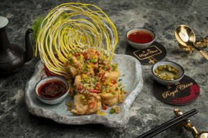 Salt & Pepper Prawns
