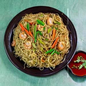 Hakka Noodles Prawn