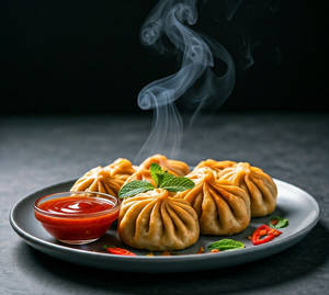 Chirag Dili Veg Fried Momos