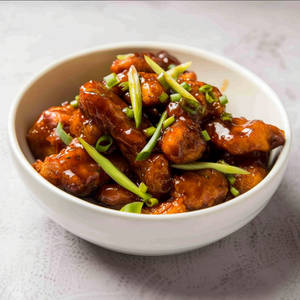 Baby Corn Manchurian