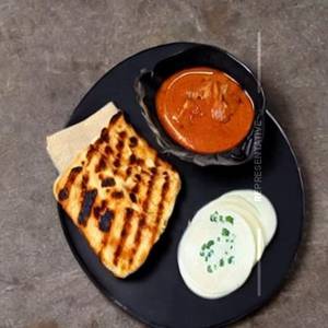 Butter Chicken Club Cheese Grilled
