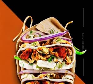 Jalapeno Cheesy Chicken Shawarma