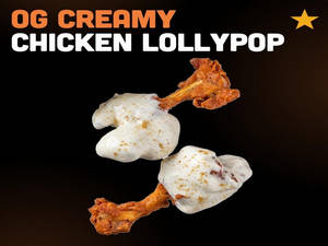 Creamy Chicken Lollypop [2 Pieces]