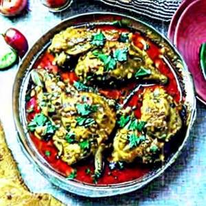 Chicken Hyderabadi