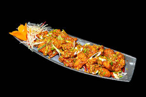 Chilli Garlic Fish