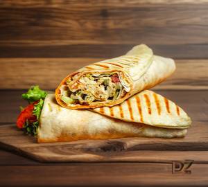 Chicken Shawarma Rumali Roll