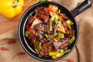 Soya Chili Pot Roast Pork