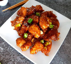 Honey Chilly Chicken Dry