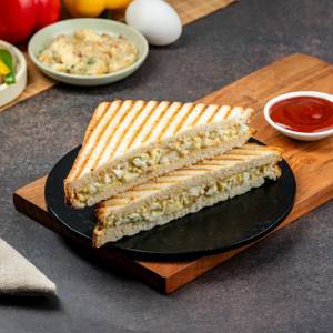 Egg & Cheese Sandwich