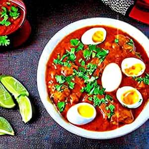 Egg Fry Masala 