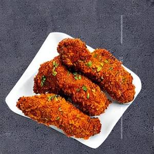Crumb Fried Chicken Fingers