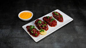 Korean Fried Wings (4 Pcs)