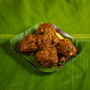 Chicken Nagarjuna (semi Dry)