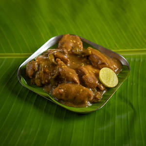 Andhra Chilli Chicken (boneless) (7 Pcs)