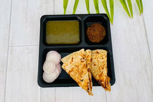 Kebab Paratha (2 Kebabs + 2 Parathas)?120