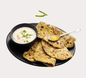 Methi Paratha