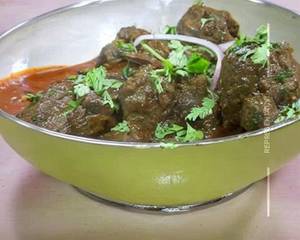 Mutton Saagwala