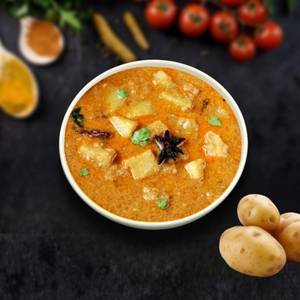 Chettinad Potato Kurma - 450 Ml