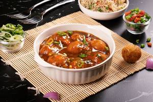 Veg Manchurian Greavy