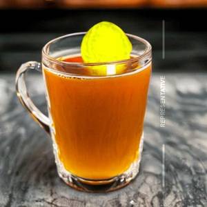 Hot Lemon Tea