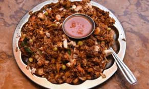 Mutton Kothu Parotta