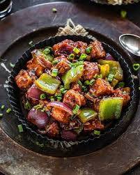 Paneer Chilli Dry
