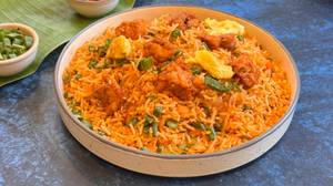 Schezwan Chicken Fried Rice