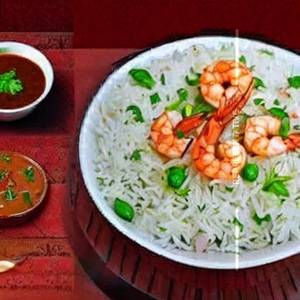 Prawns Schezwan Rice