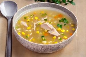 Chicken Sweet Corn Soup