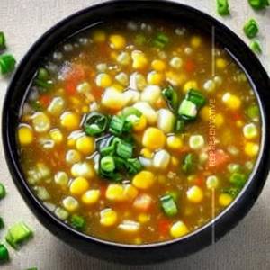 Sweet Corn Veg Soup
