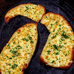 Melted Garlic Bread