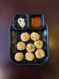 Paneer Kurkure Momos