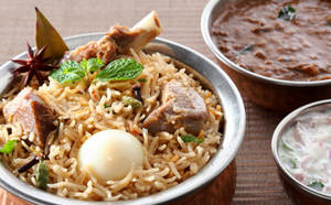 Mutton Biriyani