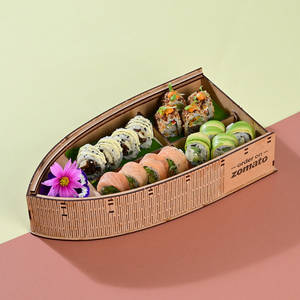 Non Veg Sushi Boat (16 Pcs)