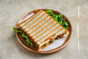 Veg Chilly Cheese Sandwich