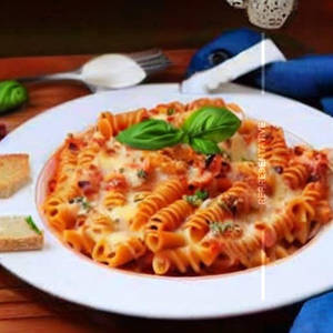 Baked Pasta [White Sauce]