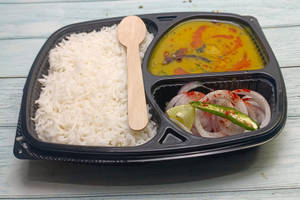 Dal Fry Rice Combo