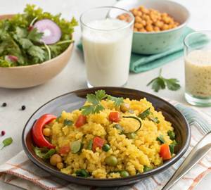 Khichdi Moong Dal Boondi Raita / Dahi [500 Ml]