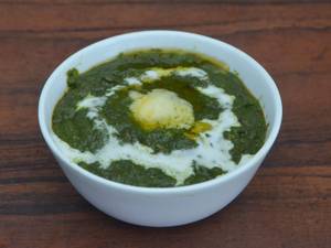 Corn palak