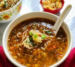 Manchow Veg Soup