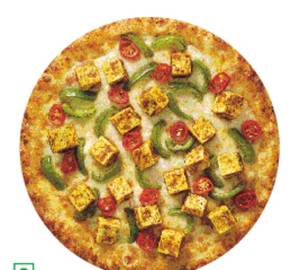 Paneer Paprika Pizza