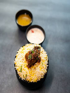 Guntur Mutton Biryani