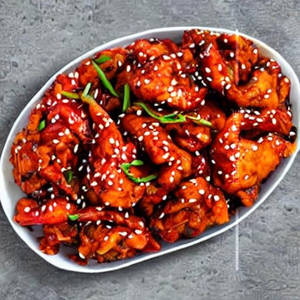 Chilli Chicken Dry
