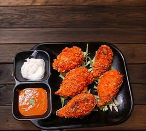 Kurkure paneer momos