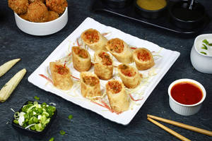 Vegetable Spring Roll [10 Pcs]