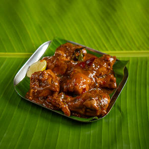 Guntur Chicken Semi Dry (6 Pcs)